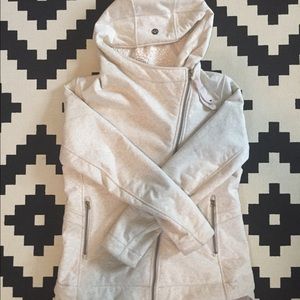 Lululemon Sherpa lined jacket